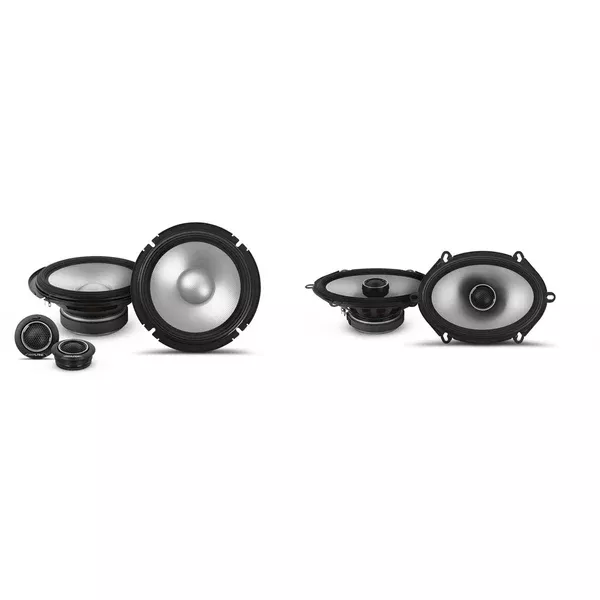 Alpine S2-S65C 6.5" & S2-S68 6x8" Bundle