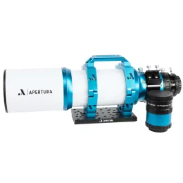 Apertura 90 mm Triplet Refractor with Field Flattener and Hard Case
