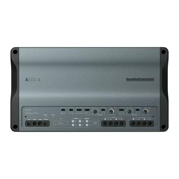 AudioControl A600.4 Altitude 4-Channel Amplifier