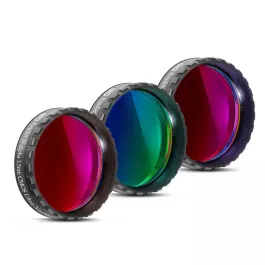 Baader 3.5- 4 nm Ultra-Narrowband 1.25" Filter Set: H-Alpha/O-III/S-II