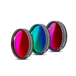 Baader 6.5nm Narrowband 2" CMOS Optimized Filter Set - Ha, OIII, SII
