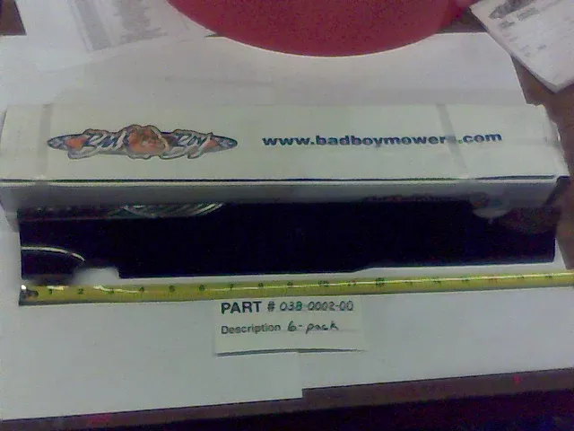 Bad Boy Mowers 038-0002-00