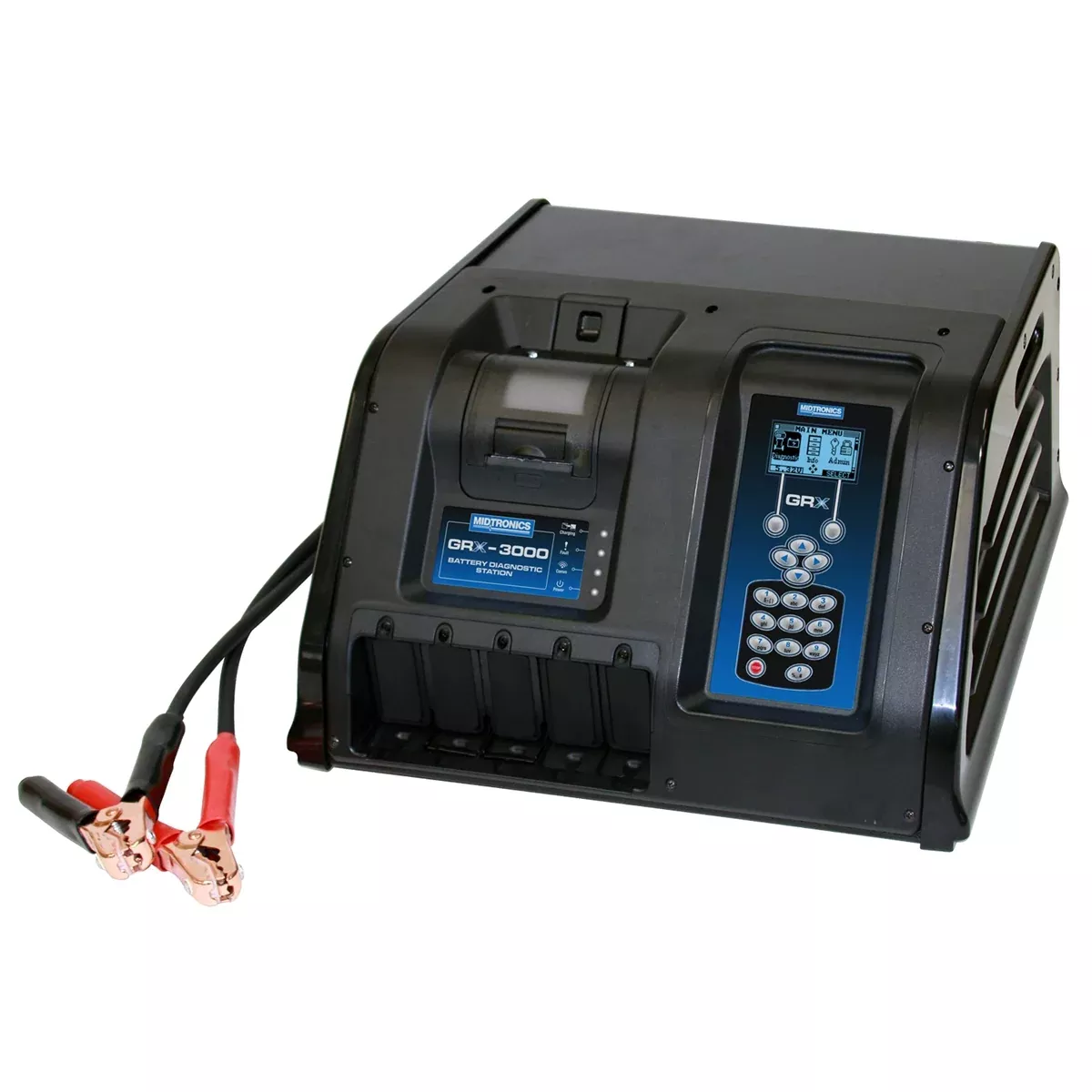 Battery Diagnostic Station with Integrated Printer MIDGRX-3000KIT Midtronics
