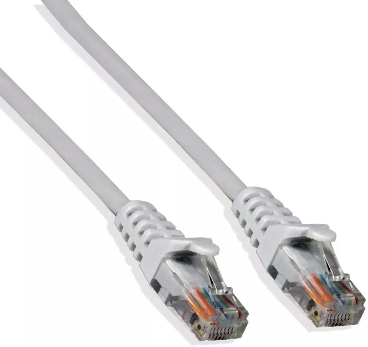 Cat5e 24 Gauge White 1-100 Feet 350Mhz UTP Patch Ethernet Network Cable
