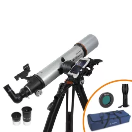 Celestron StarSense Explorer DX 102AZ Refractor Telescope Bundle
