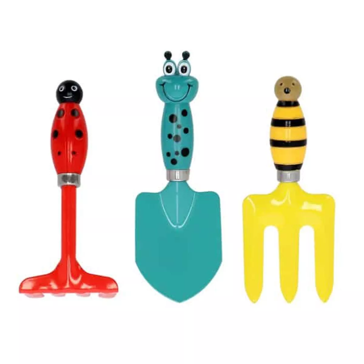Children Garden Tools Set of 3 Insects