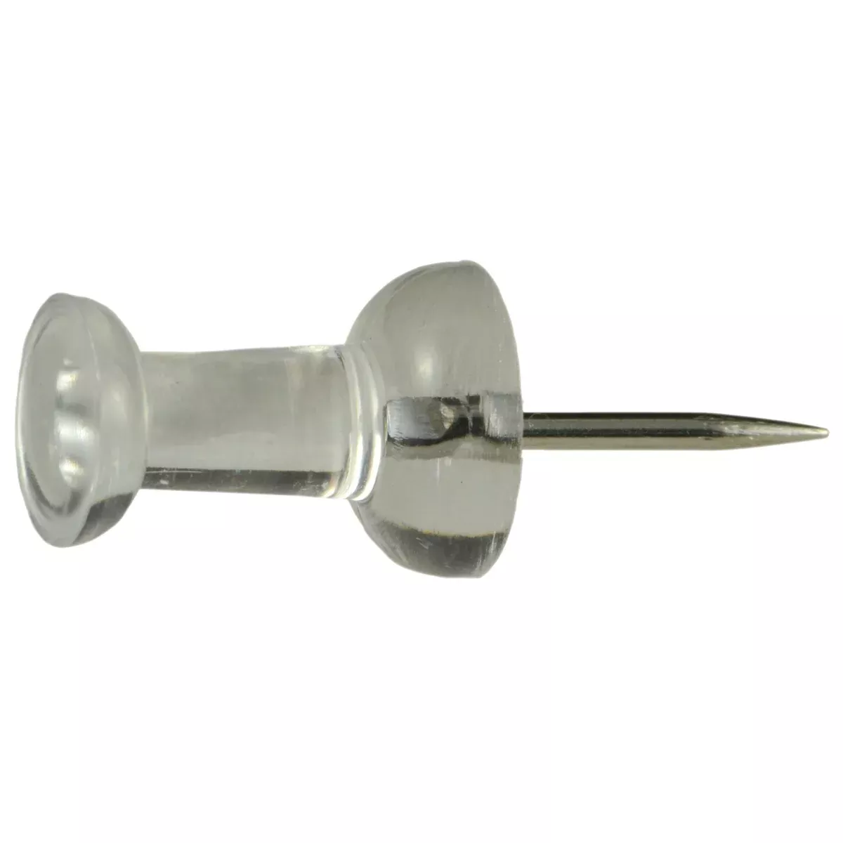 Clear Plastic Push Pins