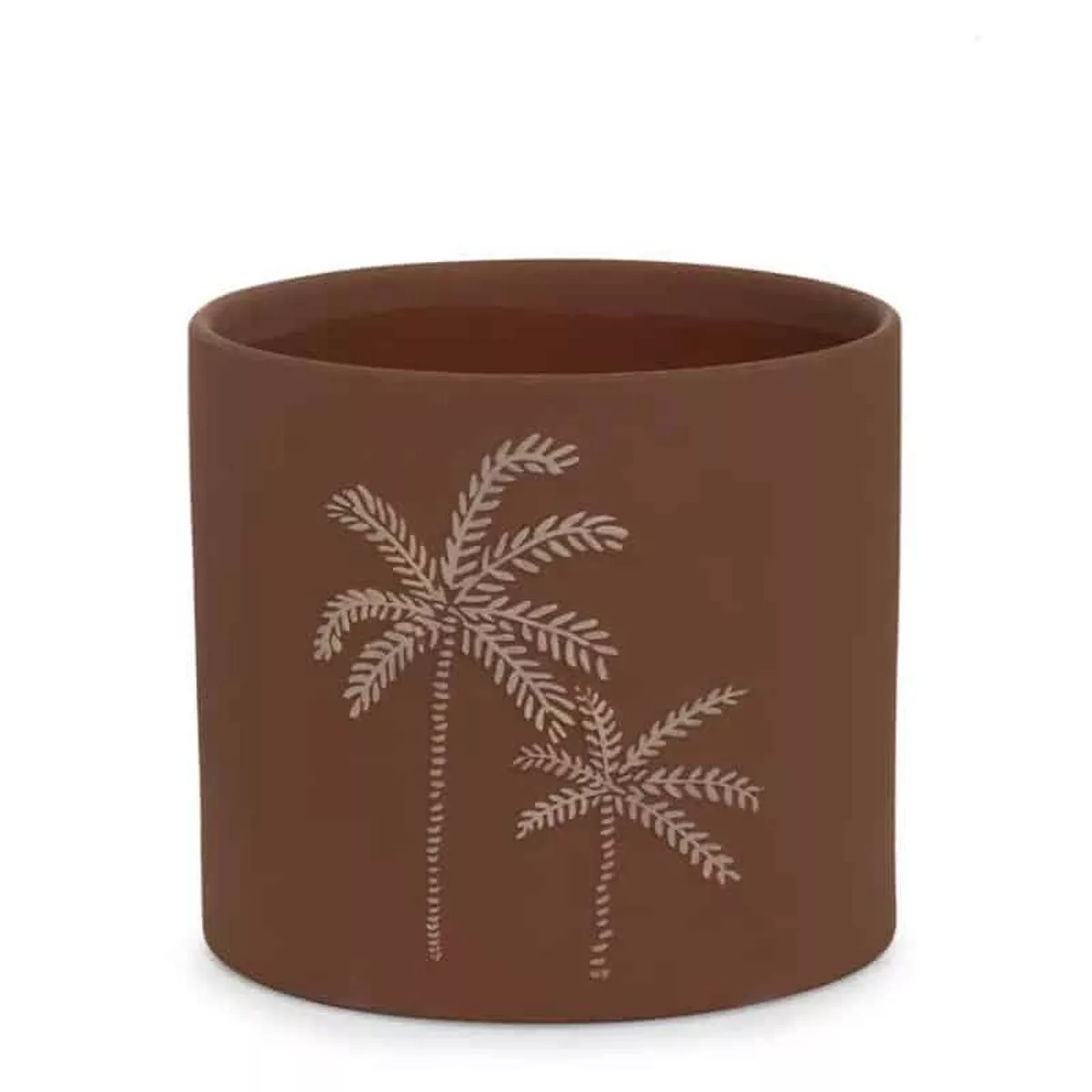 Cover Pot Joele Palma Brown