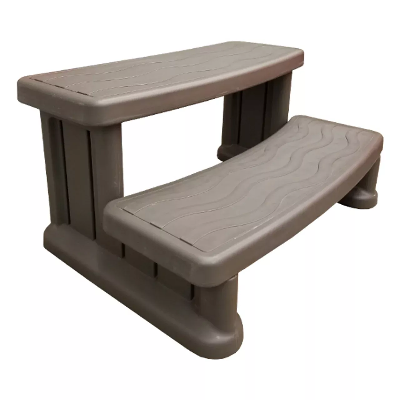 Cover Valet Spa Step - Warm Grey