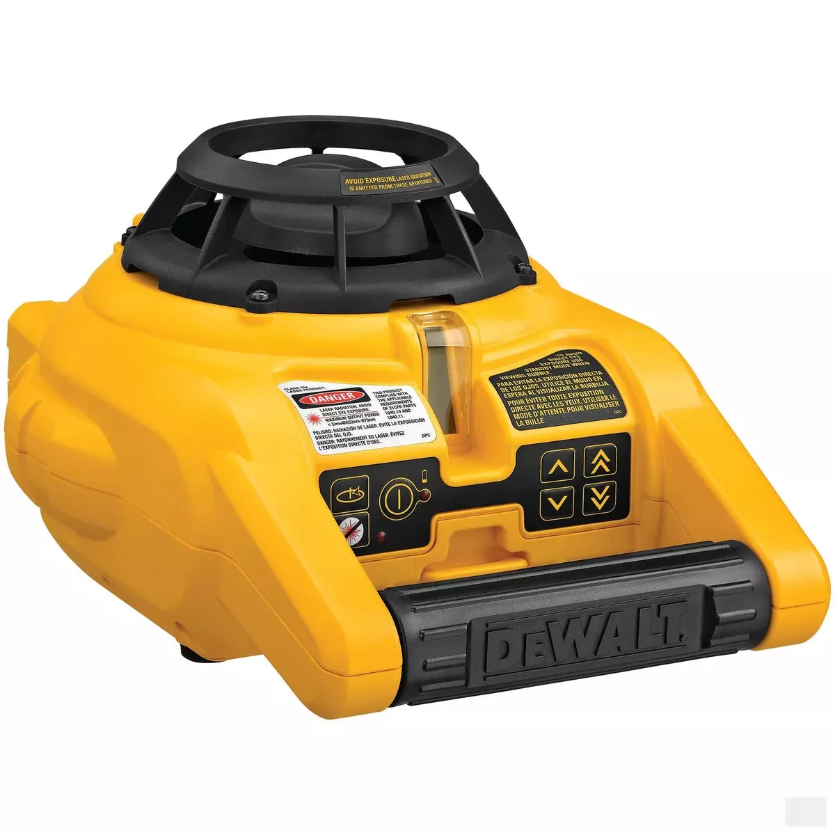 Dewalt Self-Leveling Int/Ext Rotary Laser Kit DW074KD