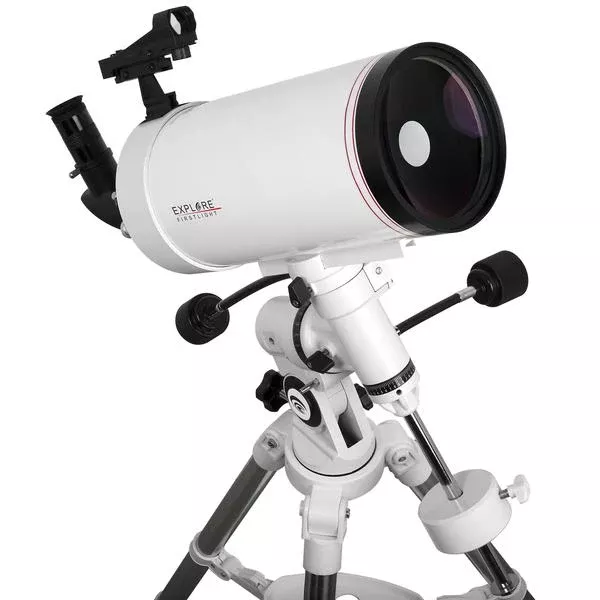 Explore Scientific FirstLight 127mm Mak-Cassegrain with EXOS Nano EQ3 Mount