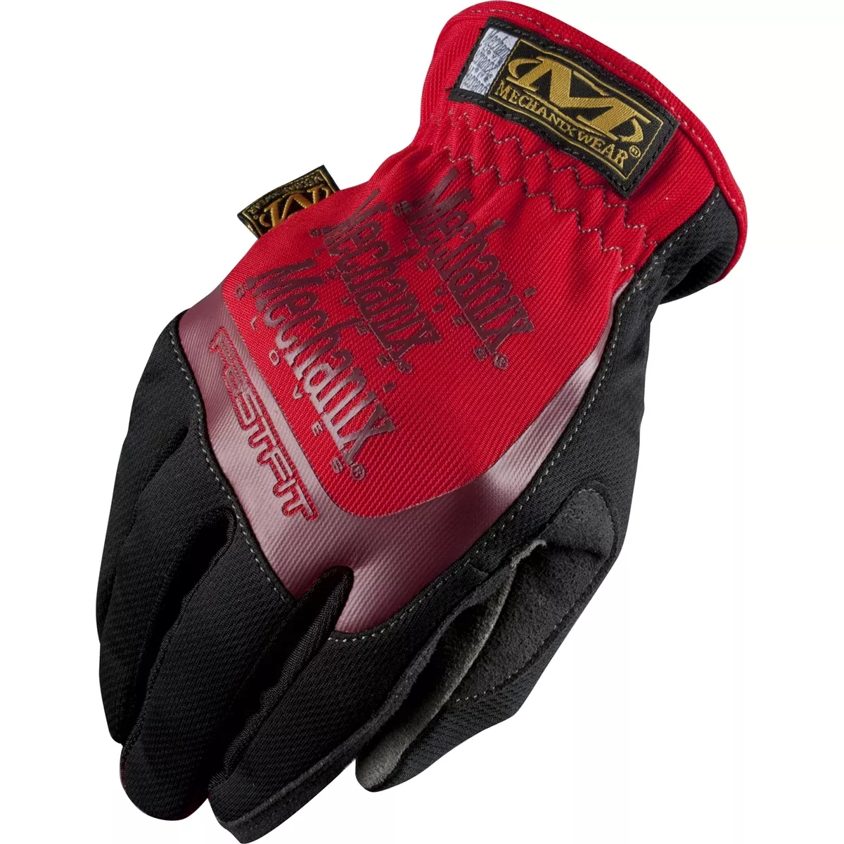 FastFit Gloves, Red, X-Large MECMFF-02-011 Mechanix Wear
