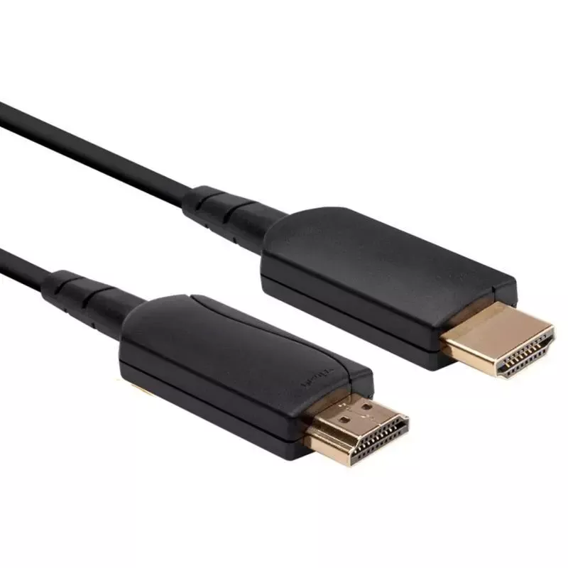Fiber Optic HDMI Cable 2.0 4k @ 60Hz UHD 18Gbps High Speed Slim Active Optical Cable