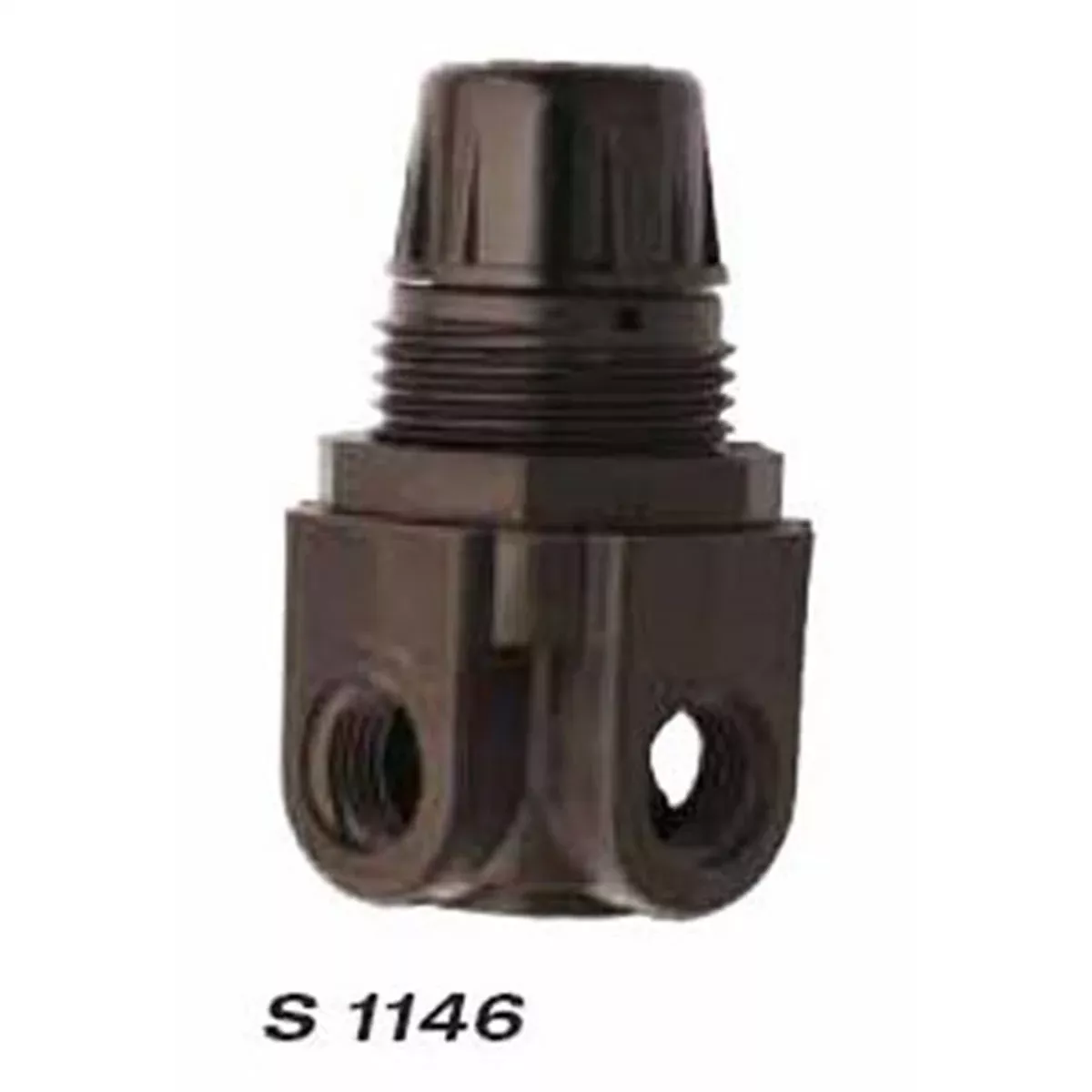 Glass Filled Nylon Low Press Mini Regulator MILS1146 Milton Industries