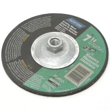 Grinding Wheel for Masonry 7 Inch Diameter