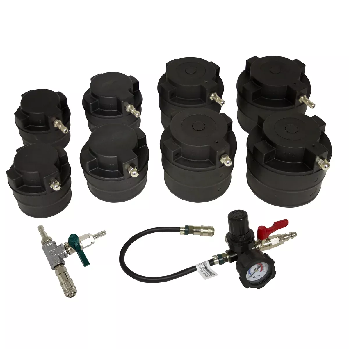HD Turbo Test Kit, w/ Smoke Adapter LIS69930 Lisle