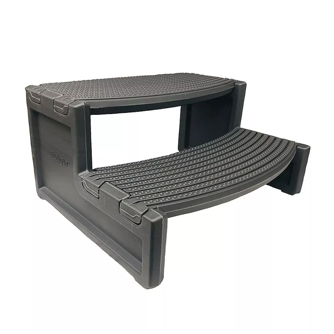 Hot Tub Steps, 2 Treads - Gray