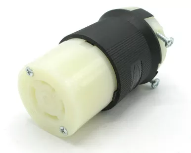 Hubbell HBL2723 NEMA L15-30R 250 Volt 30 Amp Twist Lock Female Receptacle