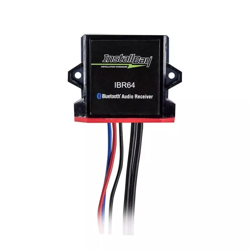 Install Bay IBR64 Water Proof Bluetooth Audio Receiver to RCA Output