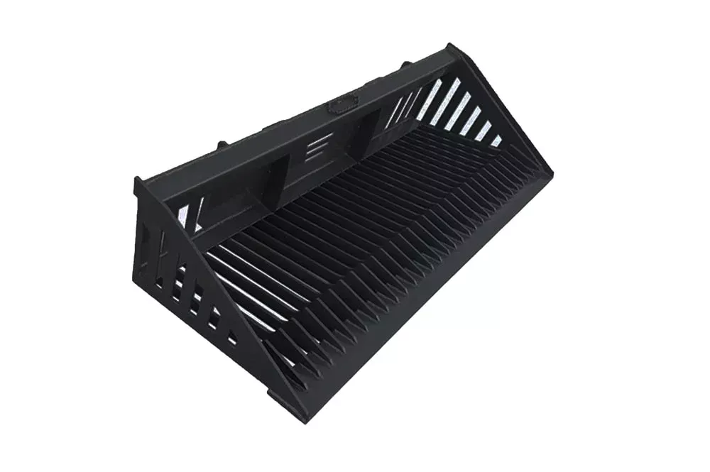 IronCraft 48" Rock Bucket Attachment