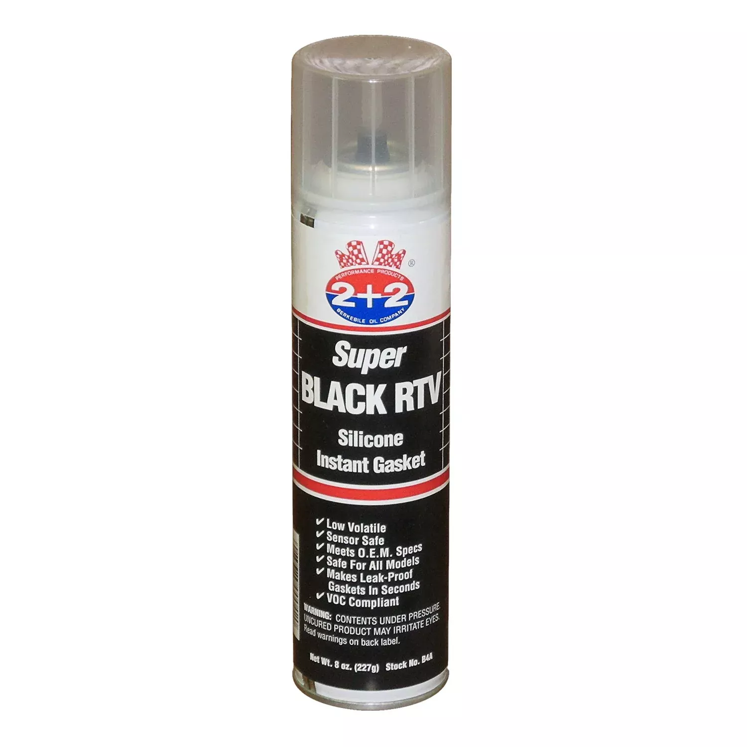 John E Landis - Black silicone 8oz. Aer. - B4A