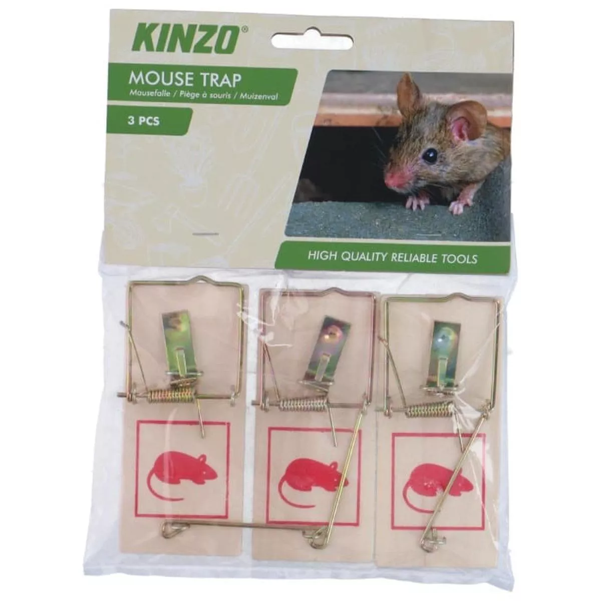 Kinzo Mouse Trap
