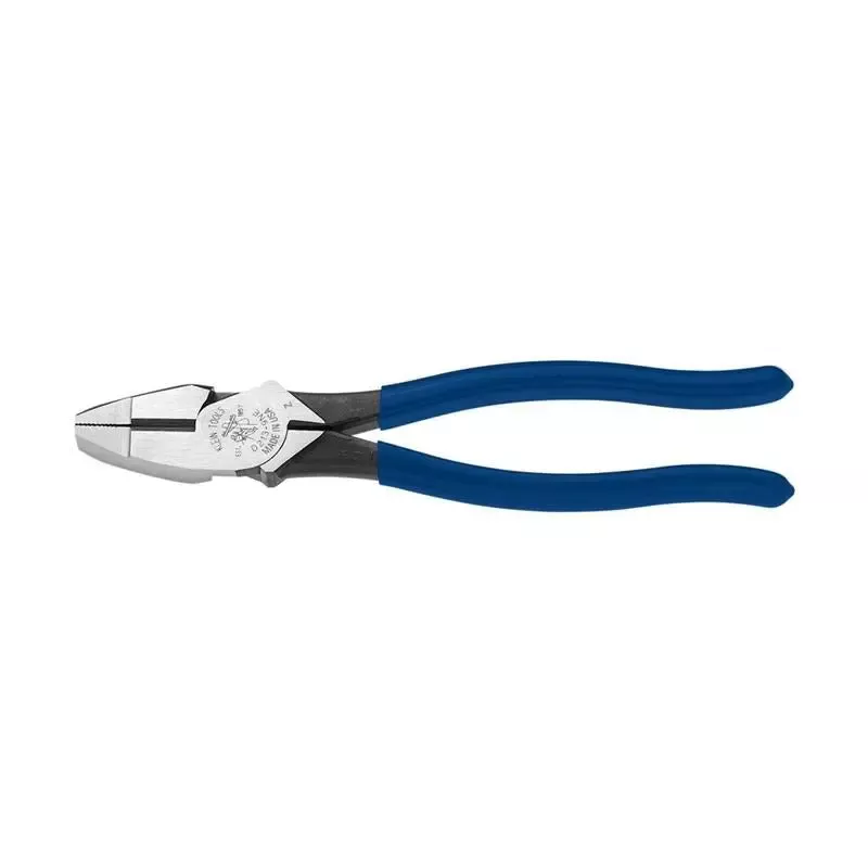 Klein Tools D213-9NE 9 Inch High Leverage Side Cutting Pliers