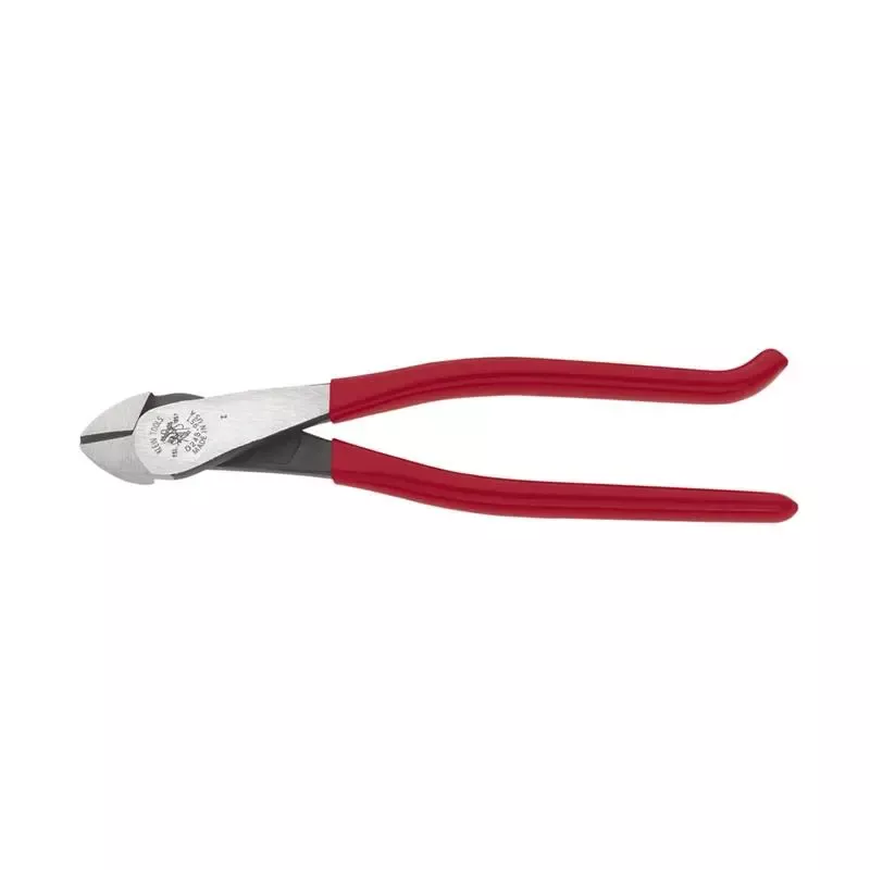 Klein Tools D248-9ST 9-Inch High Leverage Diagonal Cutting Pliers for Rebar Work
