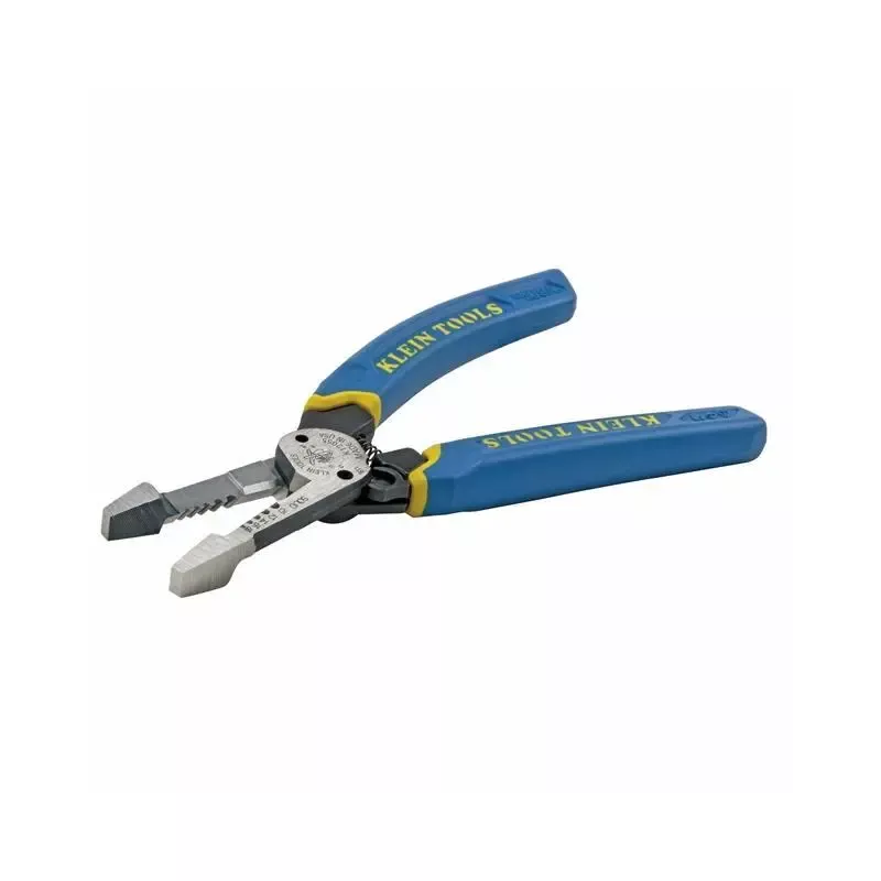 Klein Tools K12055 Heavy Duty Wire Cutter Stripper Solid & Stranded Wire