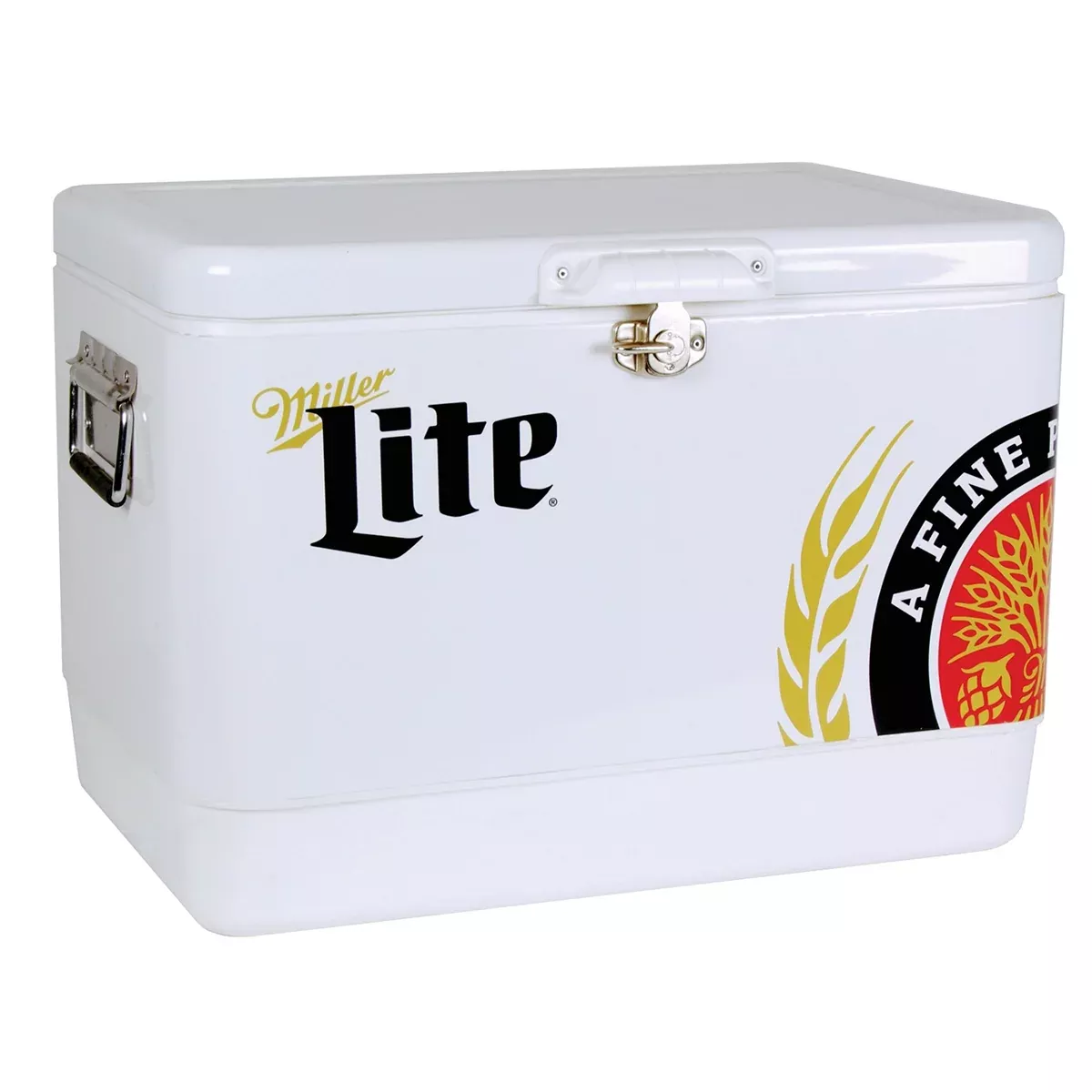 Koolatron Miller Lite Beer 54 Quart Ice Chest KOLMLIC-54 Total Chef