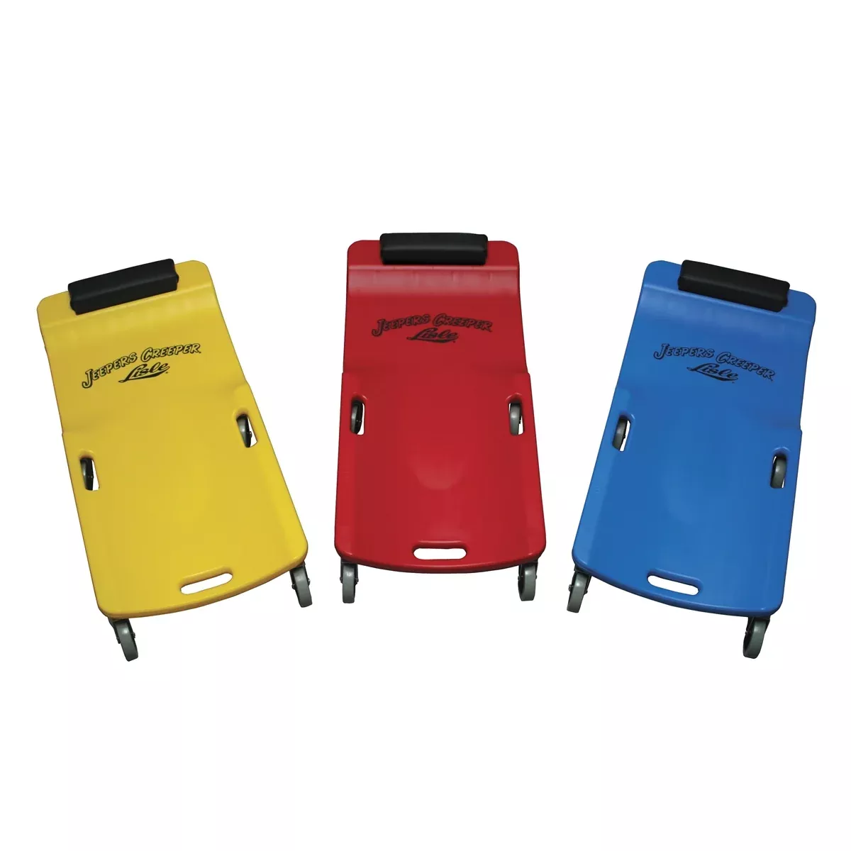 Large Wheel Plastic Red Creeper (EA) LIS92032 Lisle
