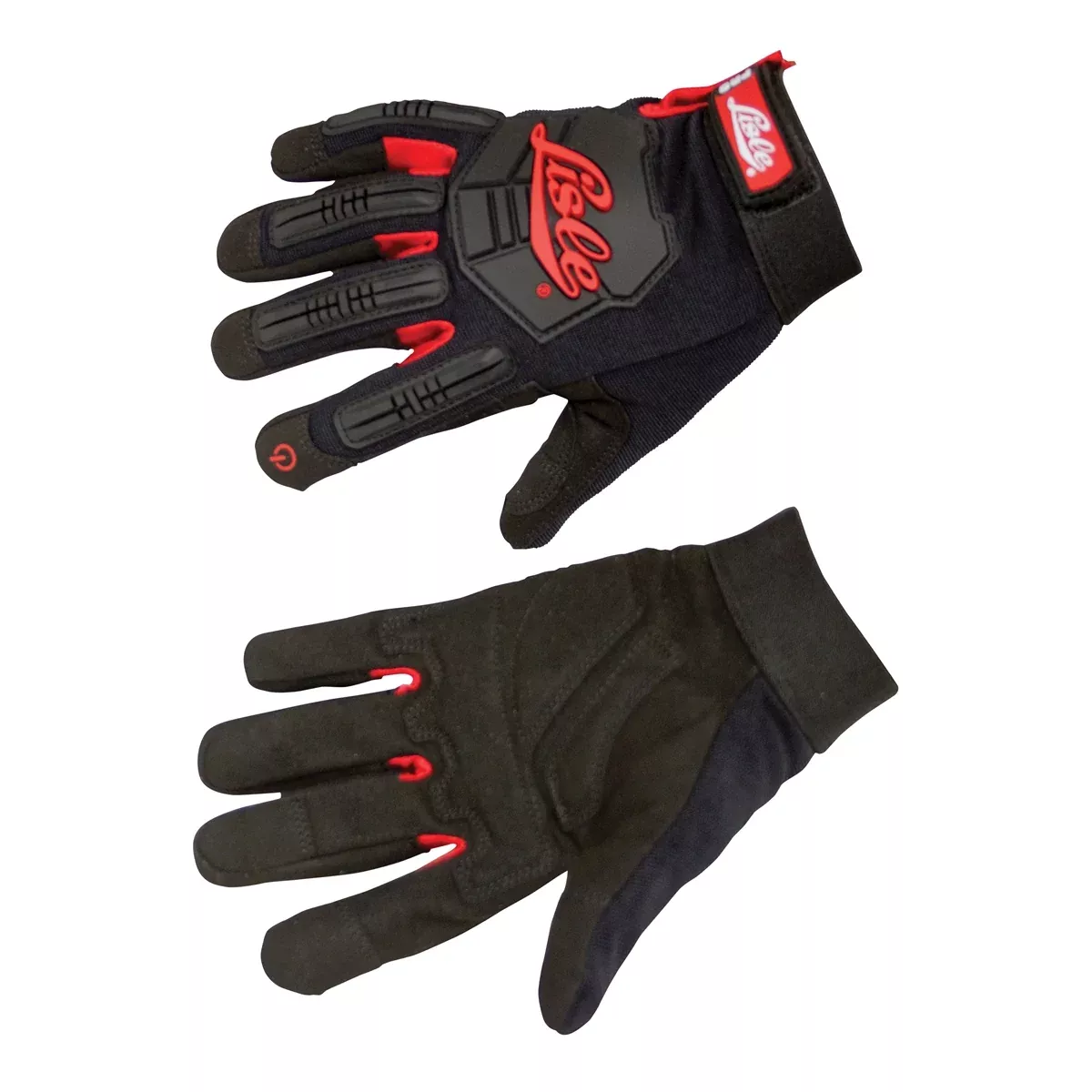 Lisle Impact Gloves, Medium LIS89950 Lisle