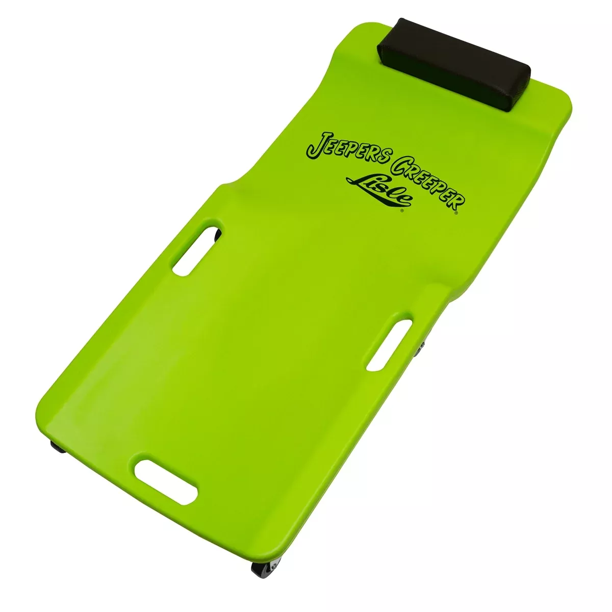 Low Profile Plastic Creeper (Neon Green) LIS99102 Lisle
