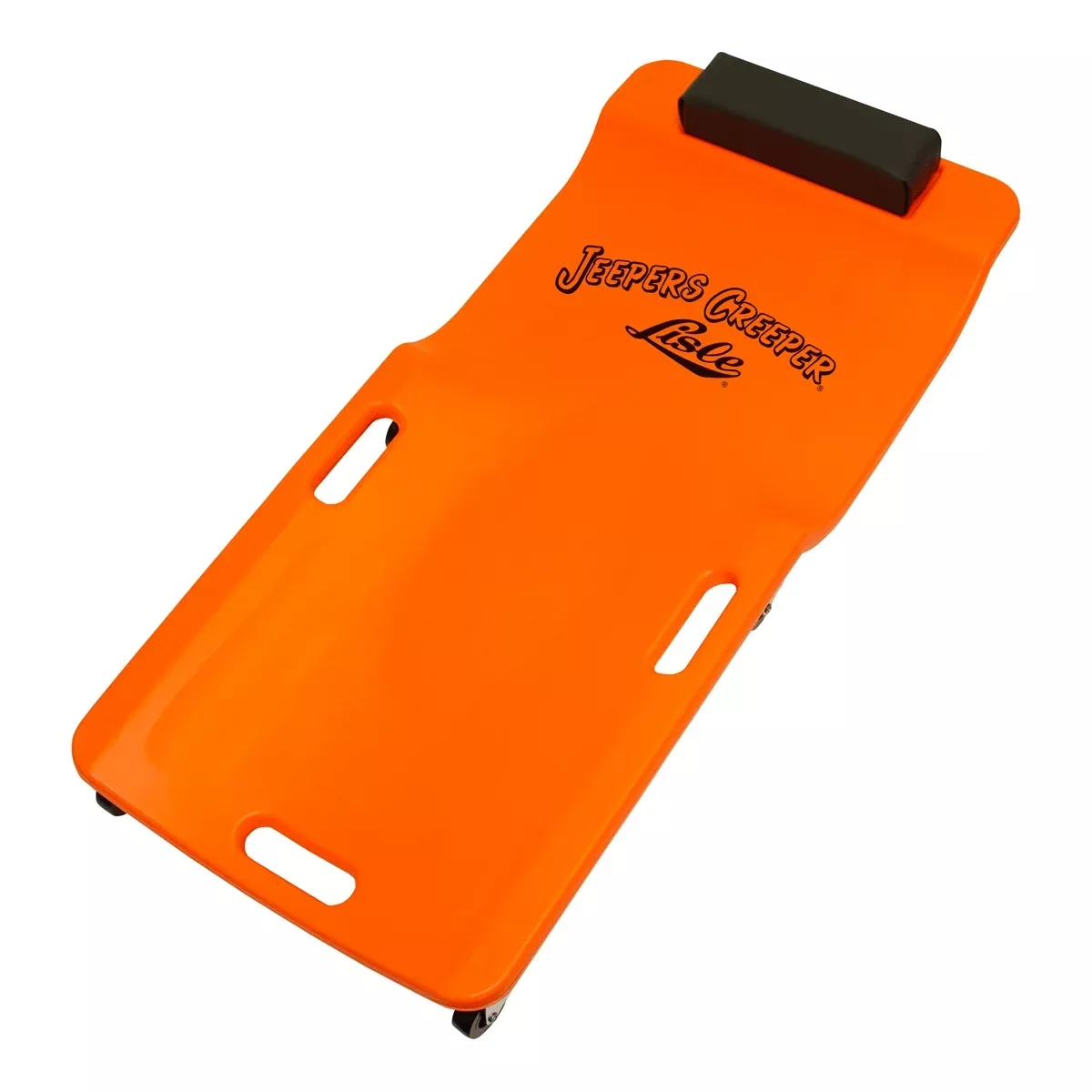 Low Profile Plastic Creeper (Neon Orange) LIS93202 Lisle