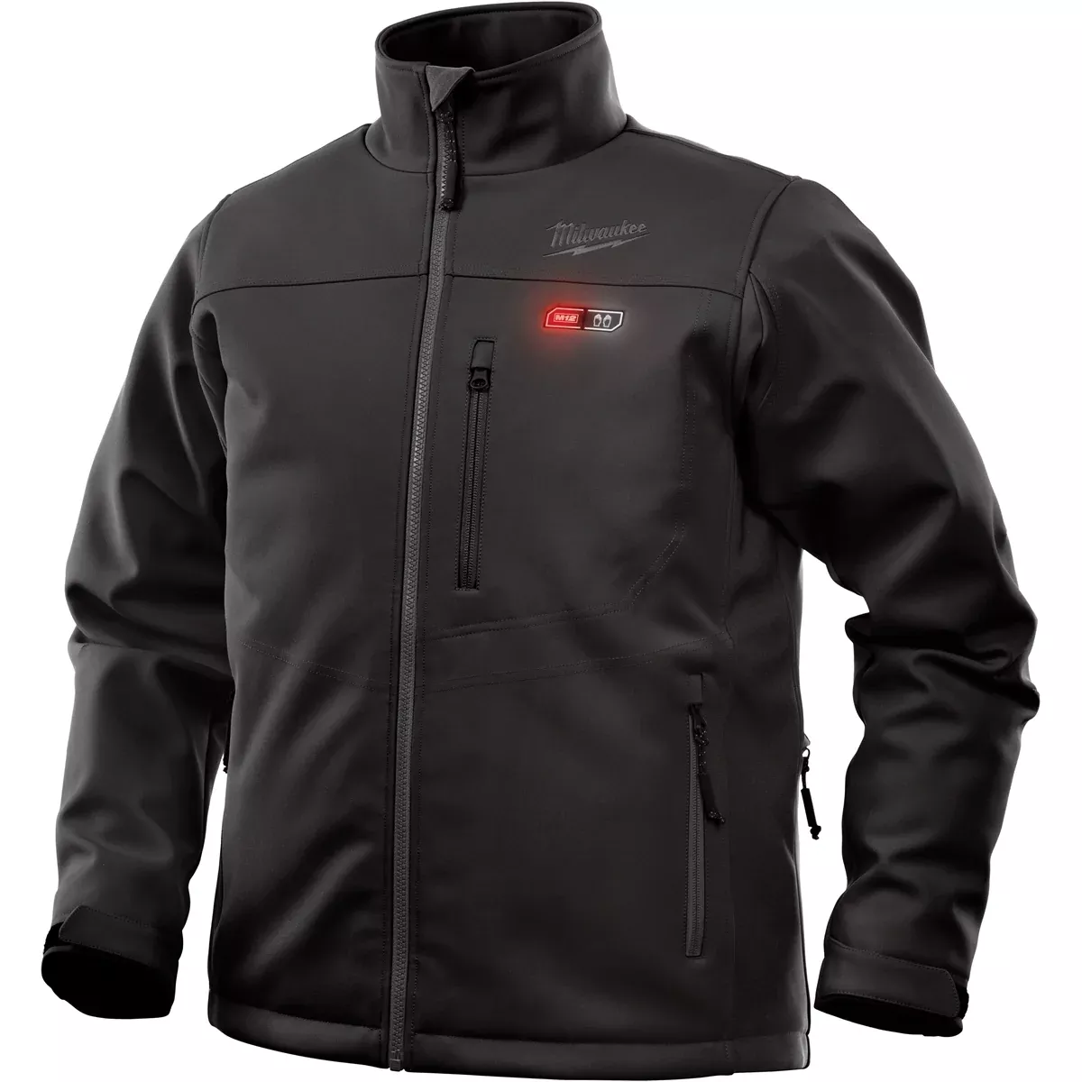 M12 Heated TOUGHSHELL Jacket Kit 2X (Black) MLW202B-212X Milwaukee Tool