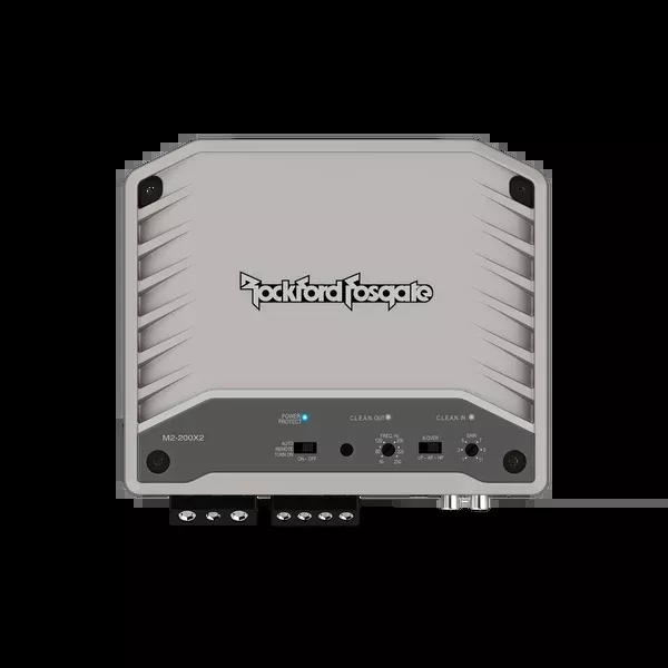 M2 200 Watt 2-Channel Element Ready™ Amplifier