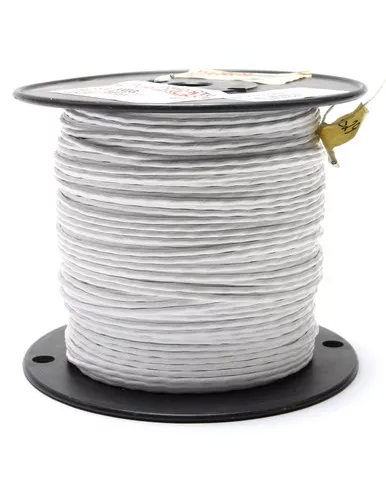 M27500-26RC2U06, 26/2 Non-Shielded Silver Plated Copper PTFE Jacketed Wire, 629ft