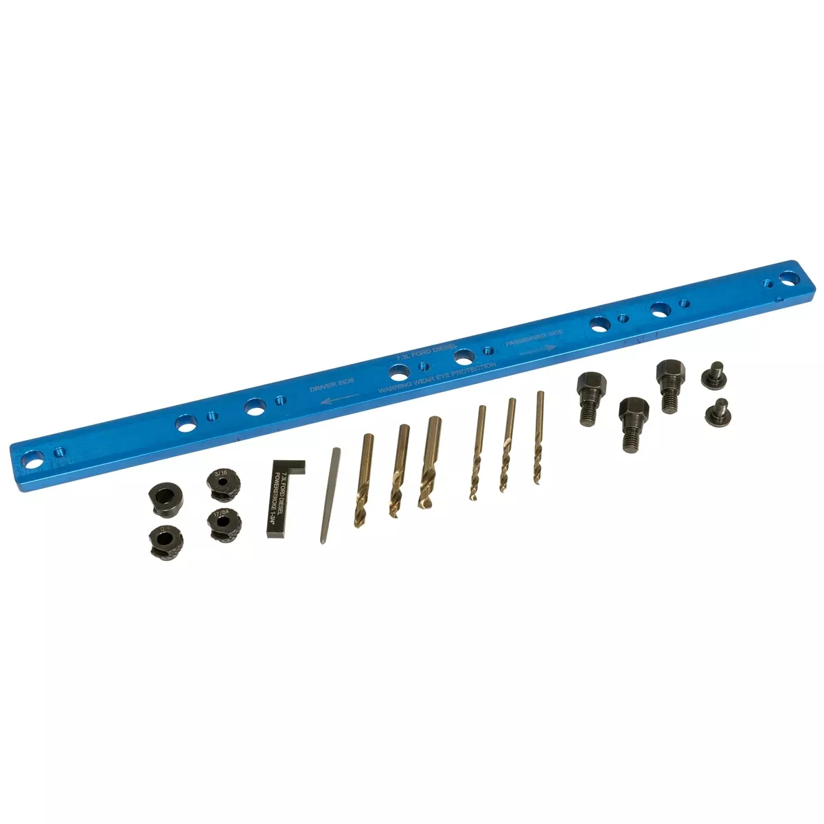 Manifold Template for Ford 7.3L LIS72350 Lisle