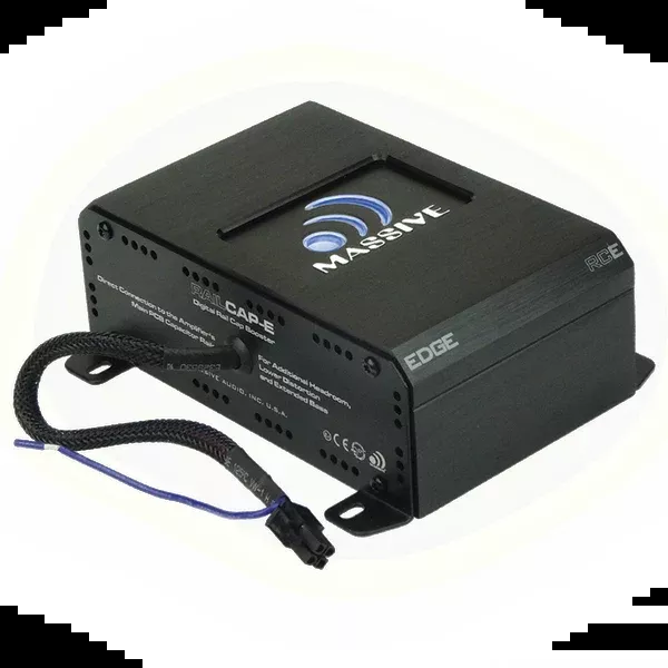 Massive audio RAILCAP E - Nano Edge Series 4 Farad Molex Lightning Capacitor