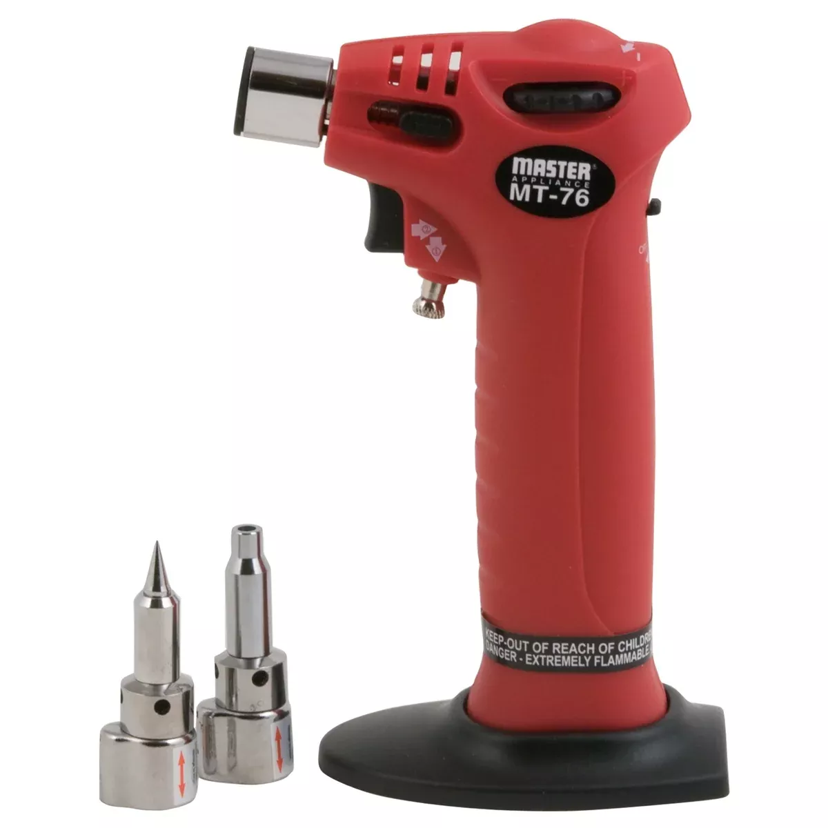 Master Appliance Table Top Triggertorch with Solder and Heat Tip MASMT76 Master Appliance