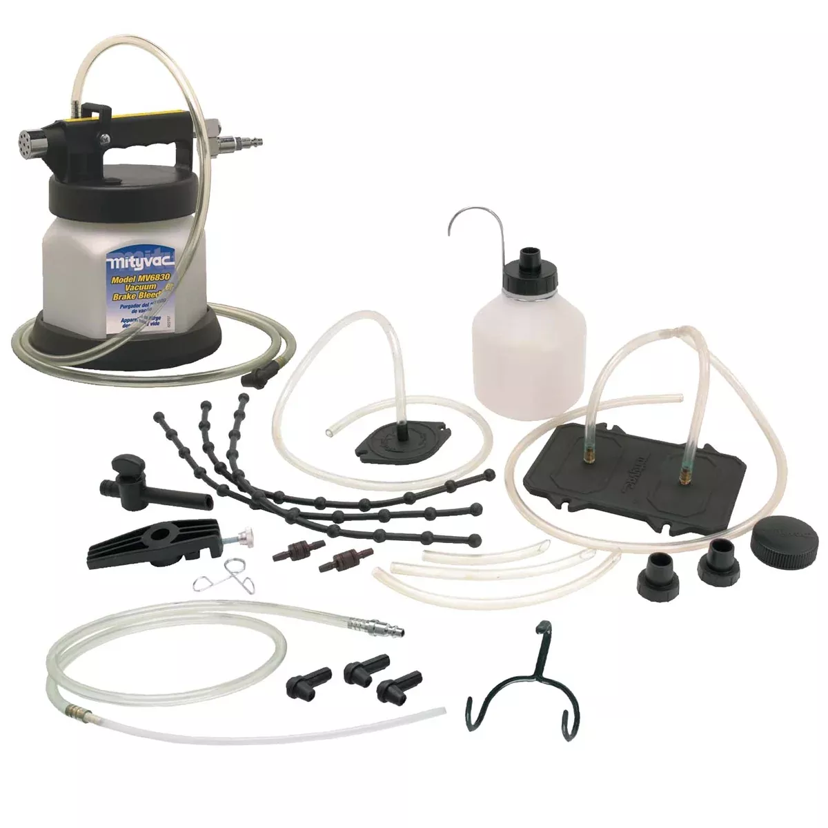 Master Vacuum Brake Bleed Kit MITMV6838 Mityvac