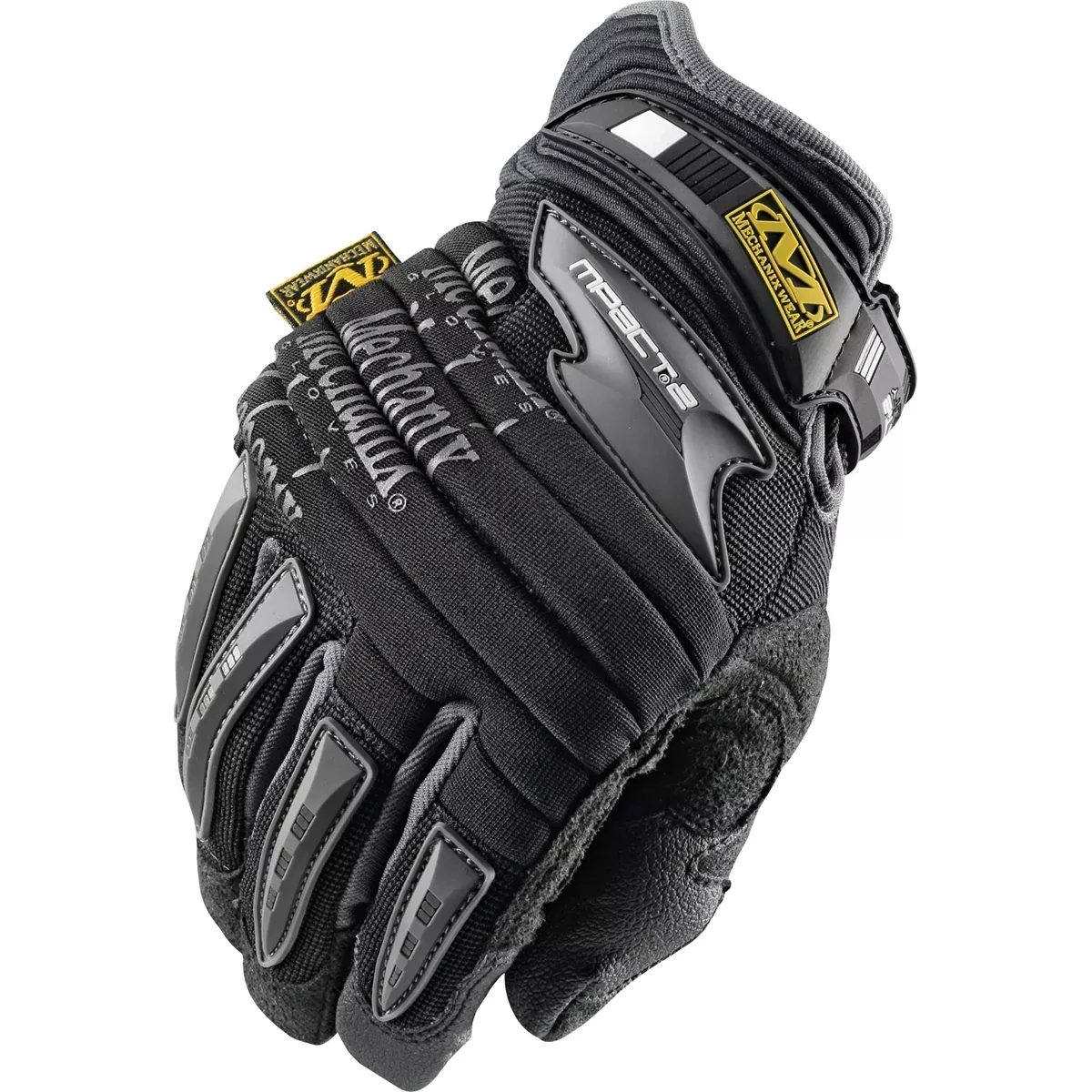 Mechanix M-Pact 2 Gloves, Black, Medium MECMP2-05-009 Mechanix Wear