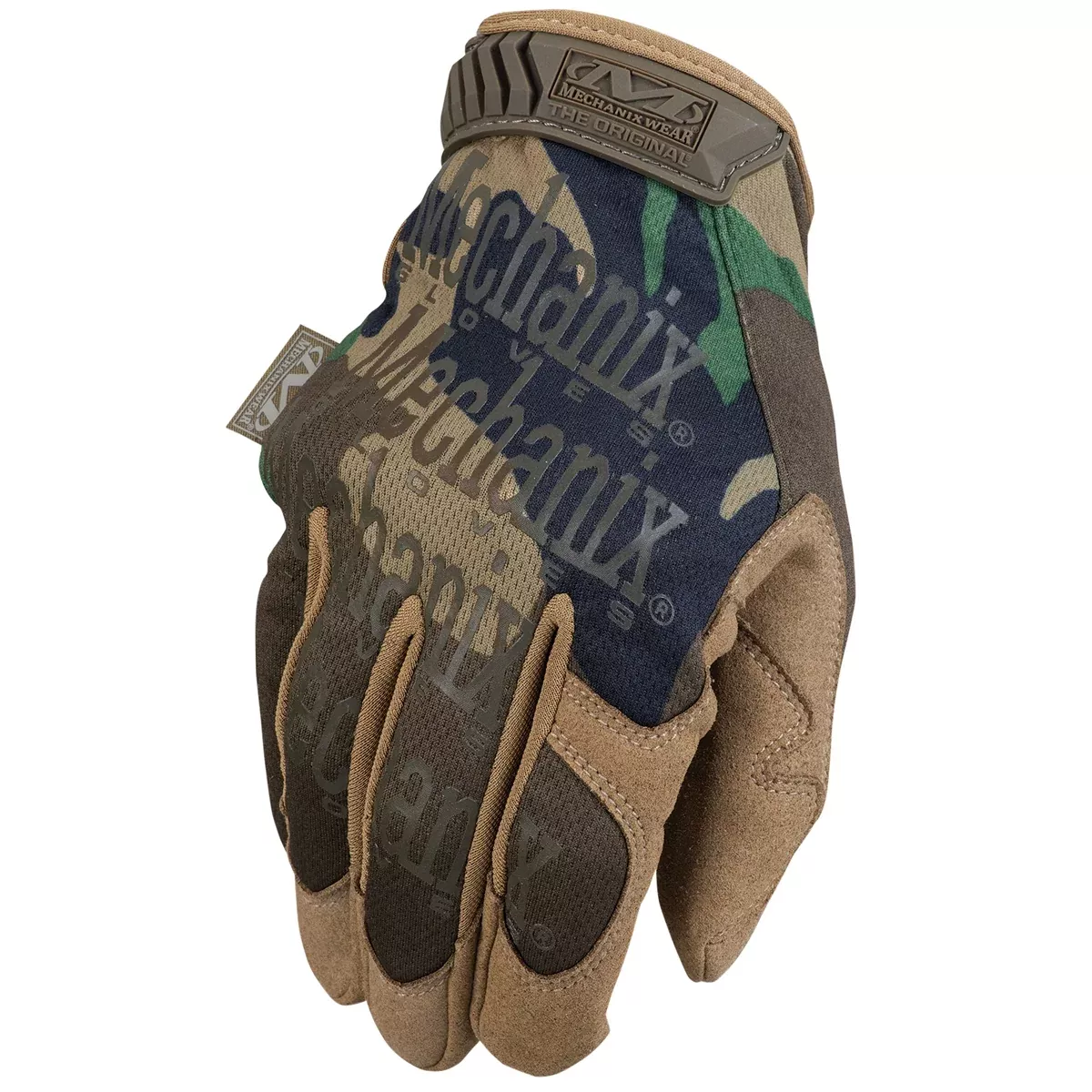 Mechanix Original Glove, XX Large 12, Woodland Camo MECMG-77-012 Mechanix Wear