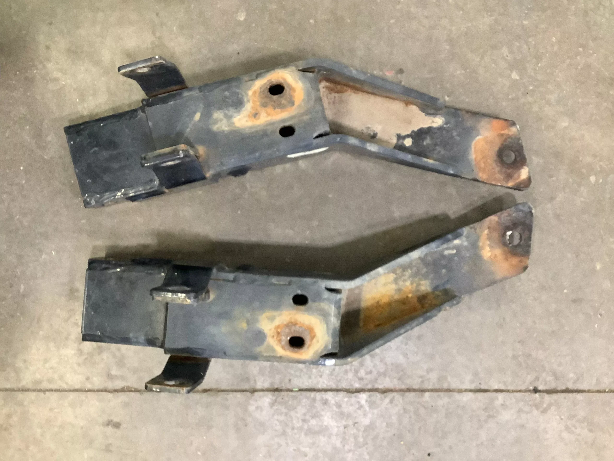 MISC USED PART - Western Mount Kit - 67981-2
