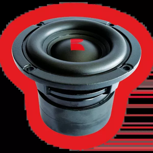 Monster 3.5" 70W RMS Mini Subwoofer 4-Ohm