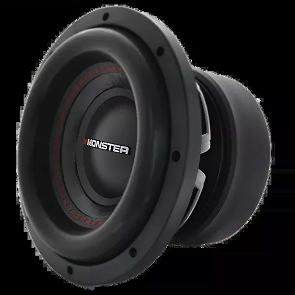 Monster SWE101 10″ 1600W RMS Subwoofer DVC 4-Ohm
