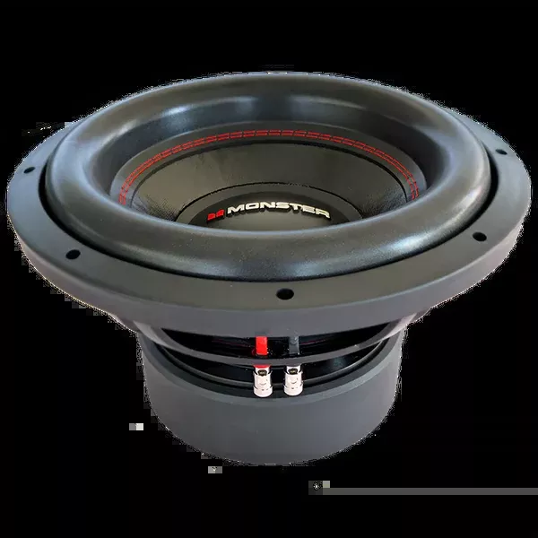 Monster SWE121 12″ 1700W RMS Subwoofer DVC 4-Ohm