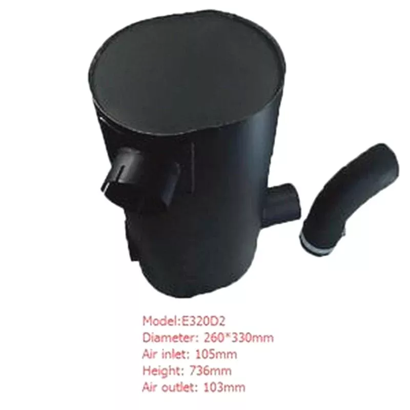 Muffler Silencer for Caterpillar CAT Excavator E320D2