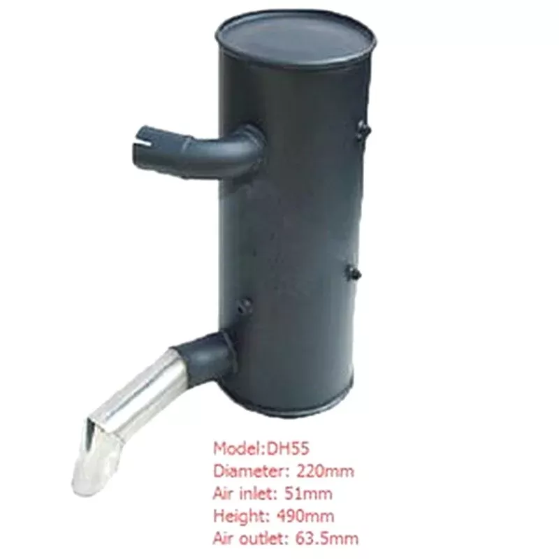 Muffler Silencer for Doosan Excavator DH55 New Type