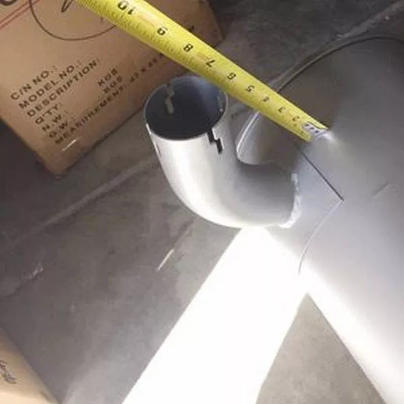 Muffler Silencer for Kobelco Excavator SK200-8